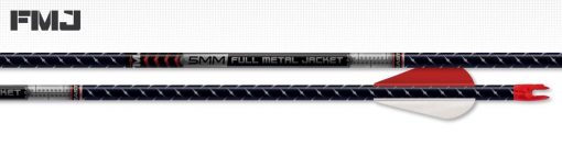 Easton Archery FMJ 5mm 300 Arrow Black 6-Pack #017840