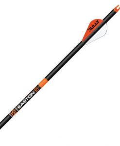 Easton Arrow Bowhunter 400 6.5mm With 2" Bully Vanes 6 Pack #029032TF