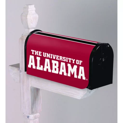 Evergreen University of Alabama Applique Mailbox Cover #2MBC924
