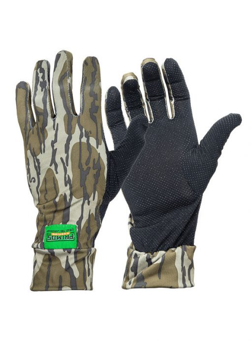 Primos Stretch-Fit Camo Gloves #PS6678