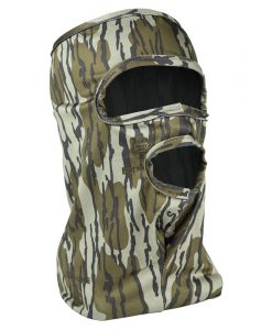 Primos Mossy Oak OG Bottomland 3/4 Stretch Fit Mask #PS6665