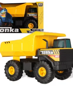 Schylling Tonka Steel Classics - Mighty Dump Truck #06025