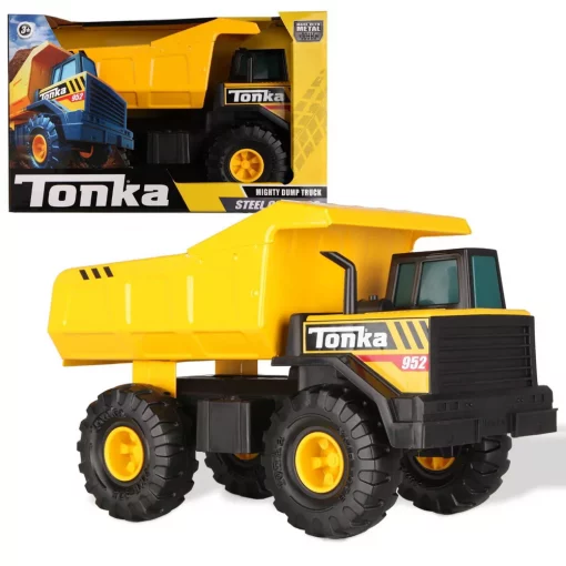 Schylling Tonka Steel Classics - Mighty Dump Truck #06025