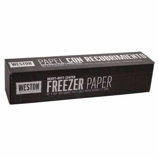 Weston Heavy Duty Freezer Paper W/Cutter Box 18 in x 300 ft