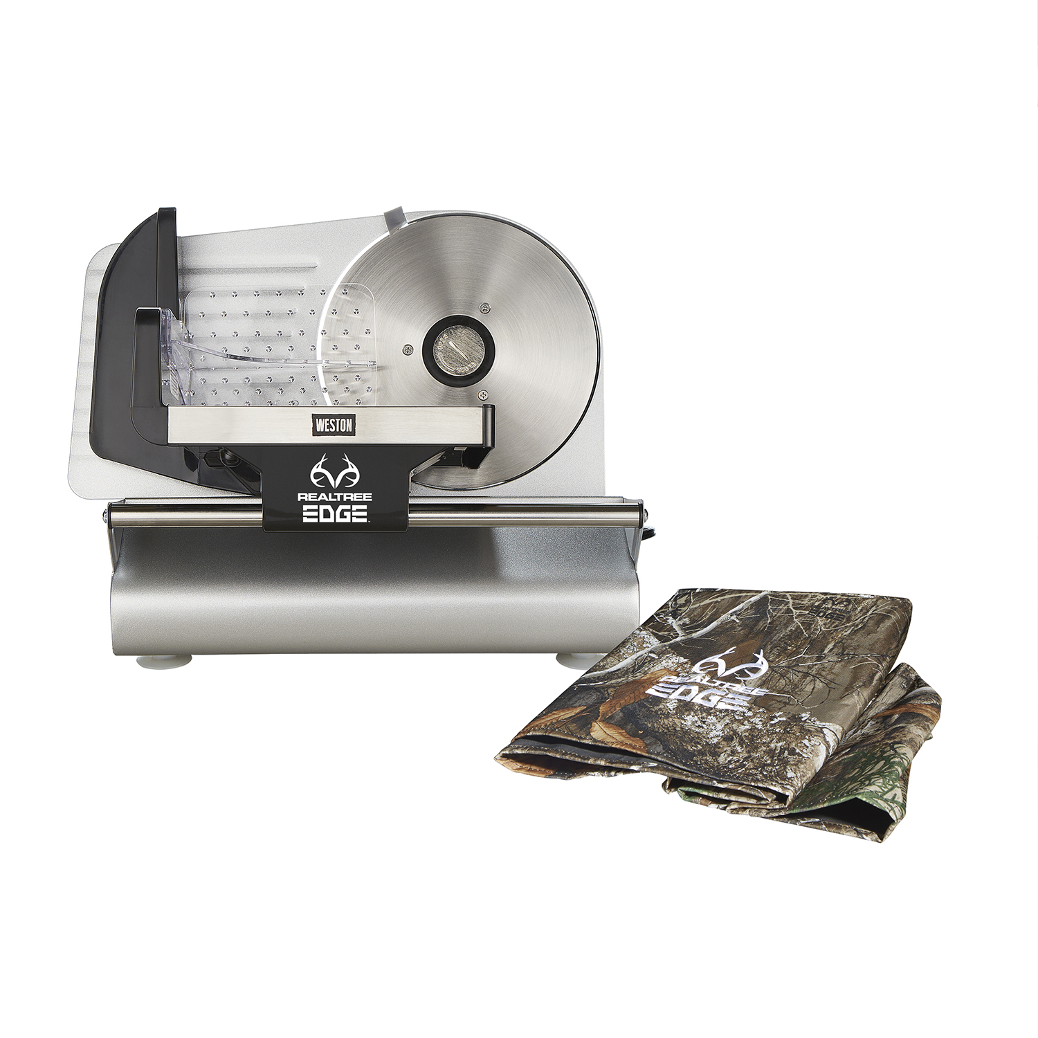 https://saffordtrading.com/wp-content/uploads/2020/11/Weston-Realtree-7.5-inch-Meat-Slicer-83-0750-RE.jpg