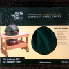 big green egg compact embroided table cover