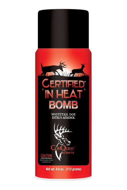 ConQuest Certified in Heat Bomb 4oz #E160355