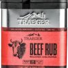 Traeger Beef Rub 8.25 ounce #5537469