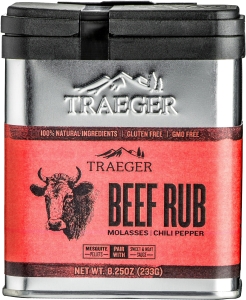 Traeger Beef Rub 8.25 ounce #5537469