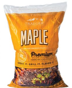 Traeger PEL308 Maple Grill Pellet 20 lb #5894498