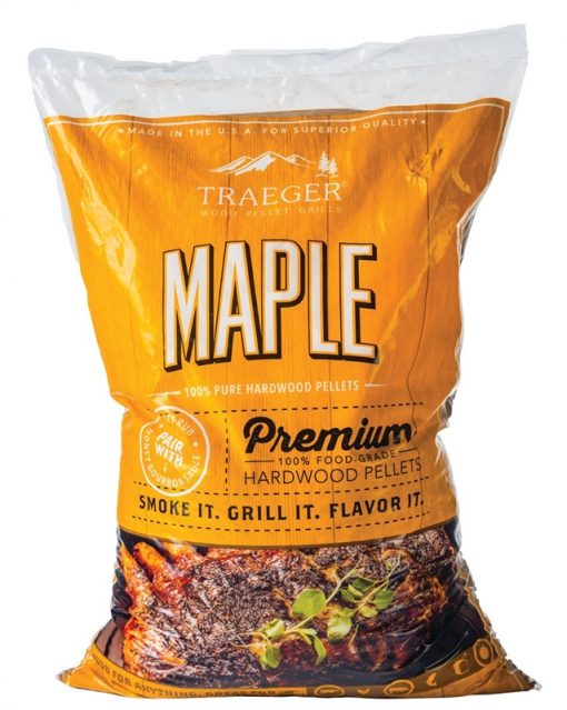 Traeger PEL308 Maple Grill Pellet 20 lb #5894498