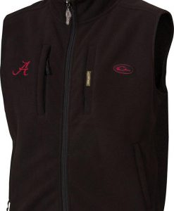 Drake Men's Alabama Windproof Layering Vest #1SD-ALA-600-BLK