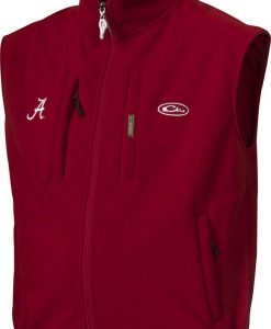 Drake Men's Alabama Windproof Layering Vest #SD-ALA-1600-CRM