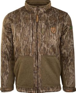 Drake Youth Silencer Full Zip Jacket W/Agion Active XL #DNT6000