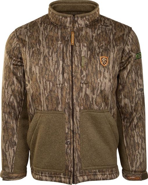 Drake Youth Silencer Full Zip Jacket W/Agion Active XL #DNT6000