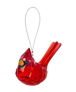 Ganz Elegant Cardinal Ornament #ACRYX173