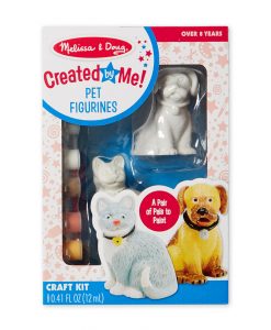 Melissa & Doug Created by Me! Pet Figurines Craft Kit #8866