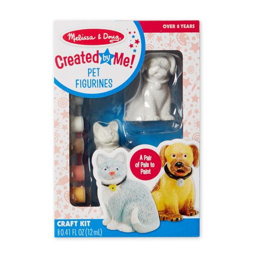 Melissa & Doug Created by Me! Pet Figurines Craft Kit #8866