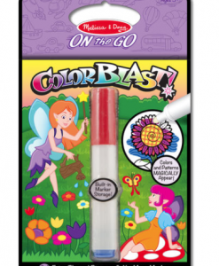 Melissa & Doug On the Go ColorBlast No-Mess Coloring Pad - Fairies #5355