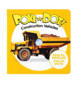 Melissa & Doug Poke-A-Dot: Construction Vehicles #31533