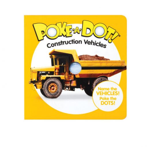 Melissa & Doug Poke-A-Dot: Construction Vehicles #31533