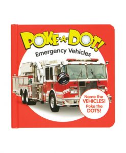 Melissa & Doug Poke-A-Dot: Emergency Vehicles #31355