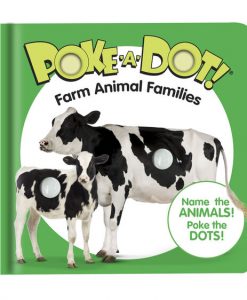 Melissa & Doug Poke-A-Dot: Farm Animal Families #31353