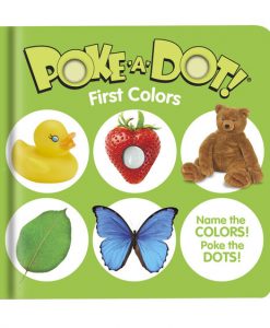Melissa & Doug Poke-A-Dot: First Colors #31358