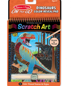 Melissa & Doug Scratch Art - Dinosaur #30514
