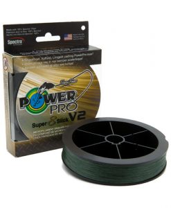 PowerPro Super Slick 8 V2 -15 lb - Moss Green #31500150150E
