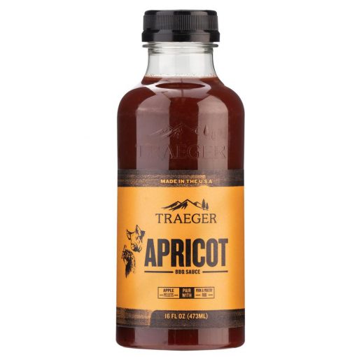 Traeger Apricot BBQ Sauce and Marinade