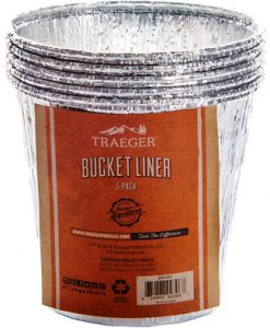 Traeger Aluminum Grease Bucket Liner