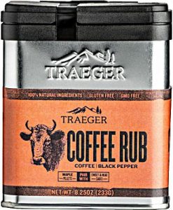 Traeger Coffee BBQ Rub #SPC172
