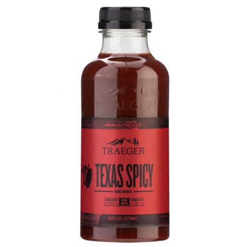 Traeger Texas Spicy BBQ Sauce and Marinade
