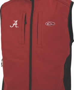 Drake Men's Alabama Windproof Tech Vest #SD-ALA-1602