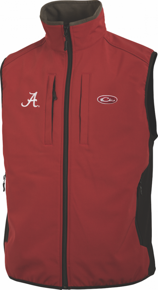 Drake Men's Alabama Windproof Tech Vest #SD-ALA-1602