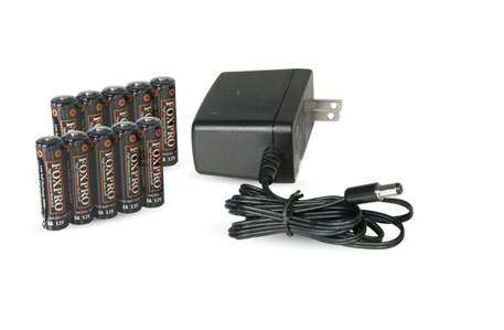FoxPro 10 AA NiMH Battery Kit #SWNIMH