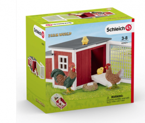 Schleich Chicken Coop #42421