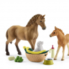 Schleich Horse Club Sarah's Baby Animal Care #42432