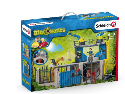 Schleich Large Dino Research Station #41462