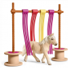 Schleich Pony Curtain Obstacle #42484