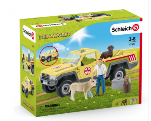 Schleich Veterinarian Visit At The Farm #42503