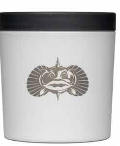 Toadfish The Anchor Universal Non-Tipping Cup Holder #TFANCHOR-WHITE