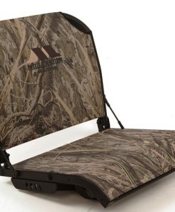 Millennium Marine Mossy Oak Shadow Grass Habitat Boat Seat #B-100-SGH