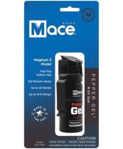 Mace Magnum 3 Flip Top Pepper Gel #80535