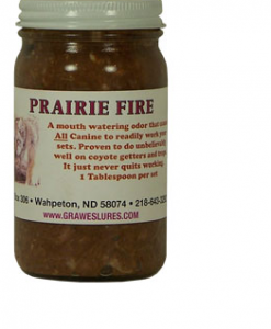 Fur Harvester's Grawe's Prairie Fire Bait 8 Oz. #103104
