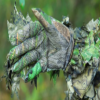 Titan 3D Leafy Gloves #MO-OB-GL