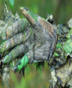 Titan 3D Leafy Gloves #MO-OB-GL