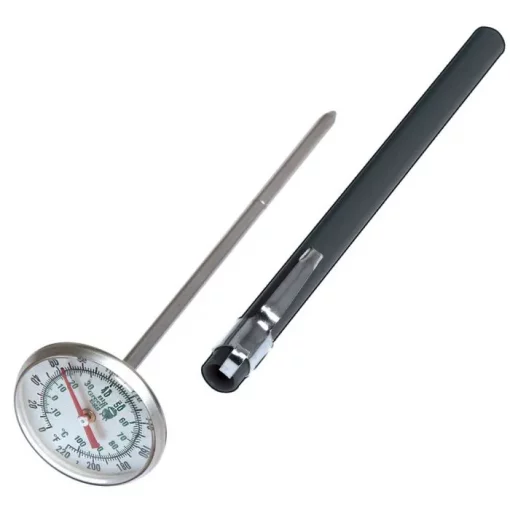 big green egg pro chef thermometer