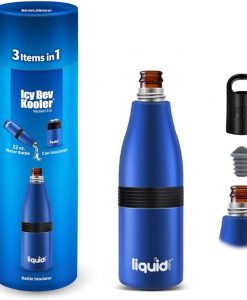 Liquid Fusion Icy Beverage Cooler Blue #A279323